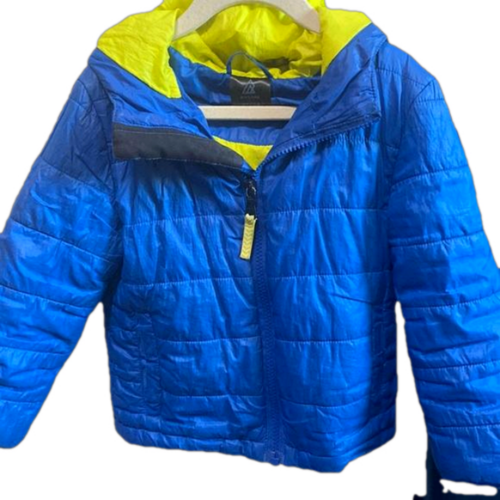 Ripzone Dino slim puffer jacket - perfect for car seats
